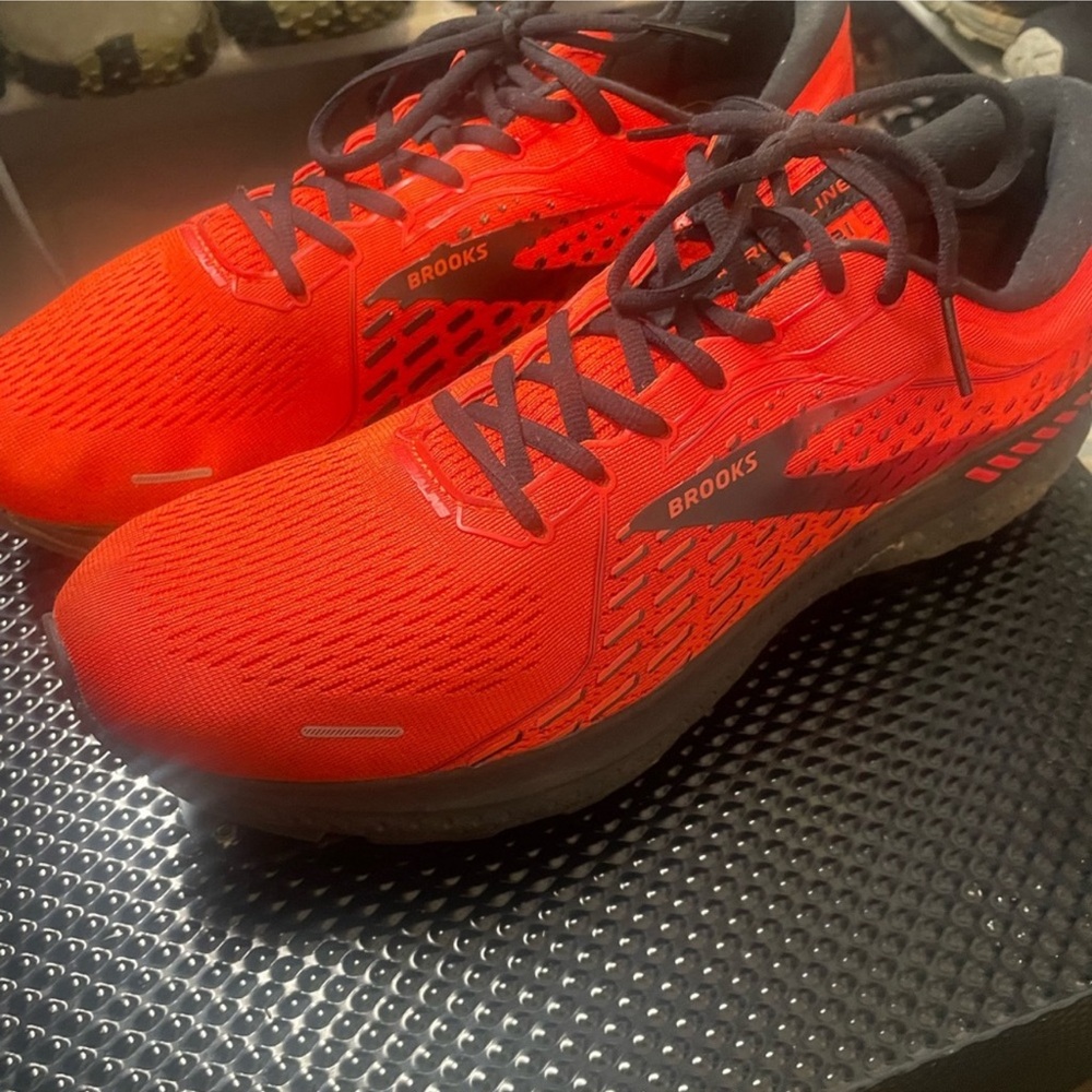 Brooks Red Running Shoes